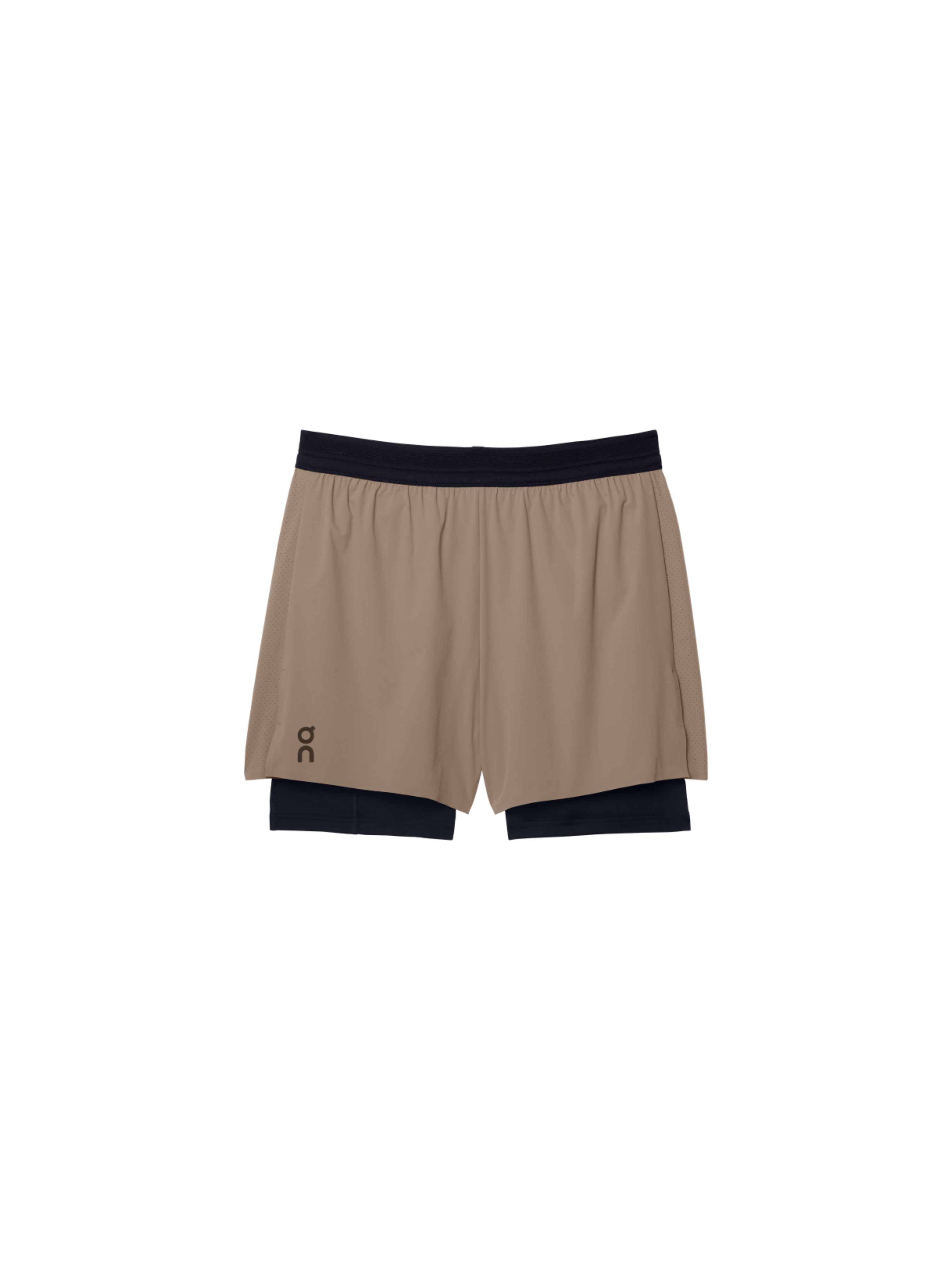 5" Performance 2/1 Shorts "Cinder | Black"